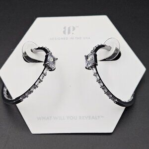 Bomb Party ER52533 "Sunny Summer Breezes" Diamond Cubic Zirconia Earrings